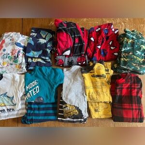 HUGE Size 6 Pajama Lot